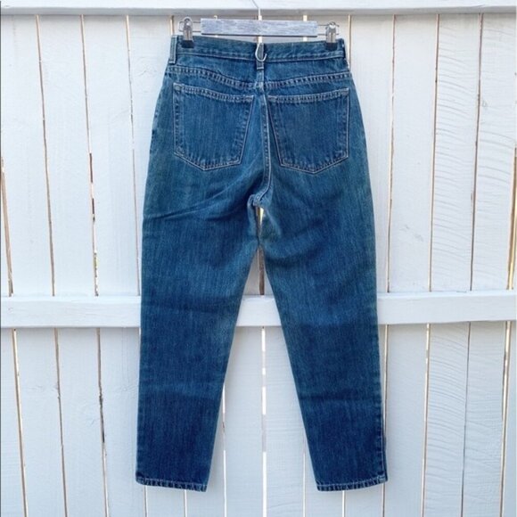 Vintage Lands’ End Denim Jeans - Picture 4 of 13